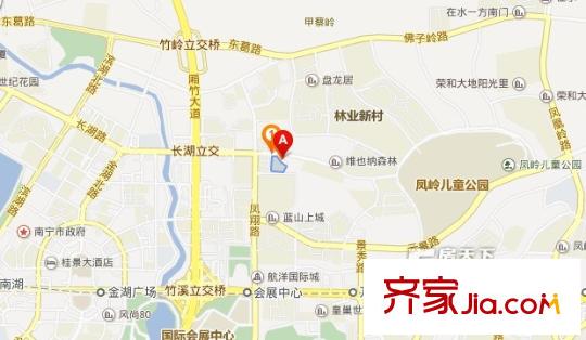 怡心園交通圖