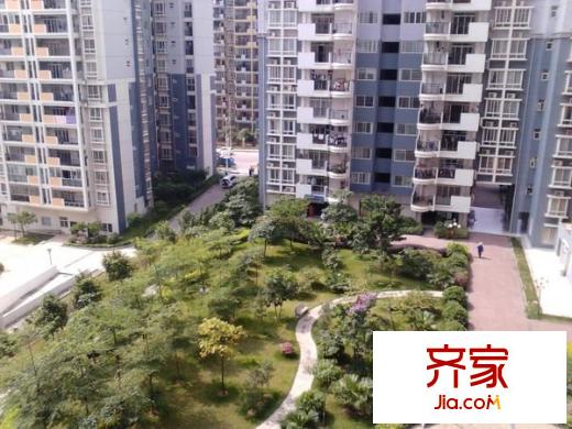怡心園外景圖 