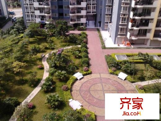 怡心園外景圖 
