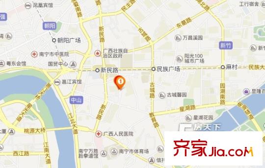 上海灘公館交通圖萬昌