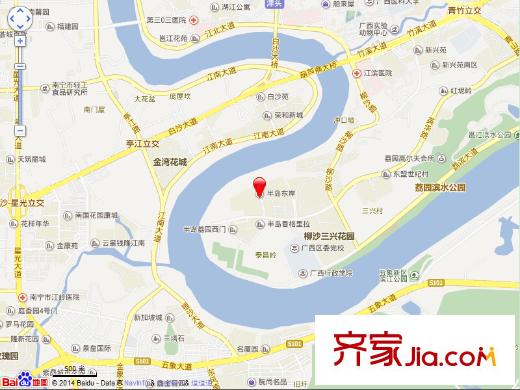 半島東岸別墅交通圖