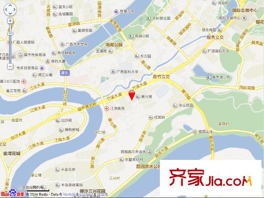廣西招生考試院交通圖