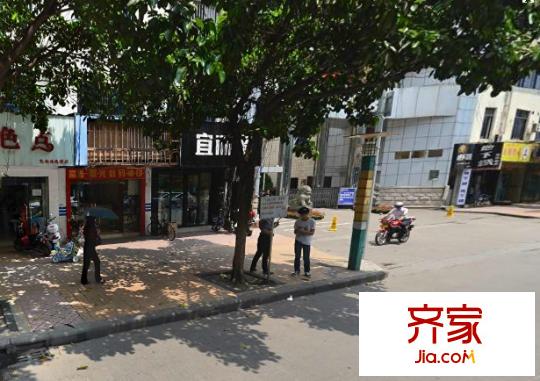 國營林場開發(fā)公司宿舍外景圖  