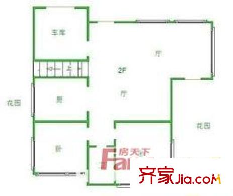 國(guó)營(yíng)林場(chǎng)開(kāi)發(fā)公司宿舍 戶型圖