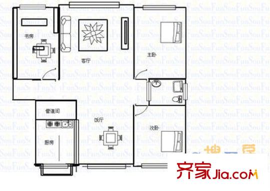 青秀區(qū)國稅宿舍  3s2t1w