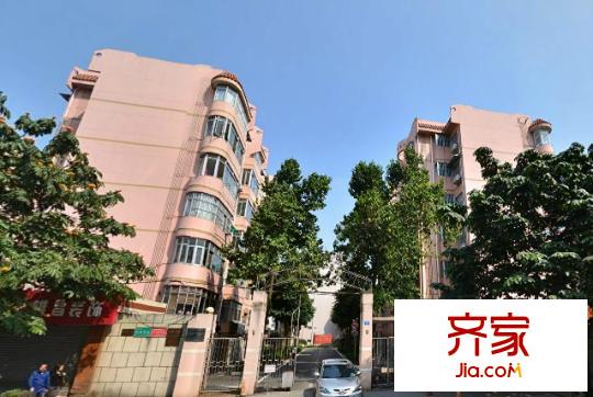 青秀區(qū)國稅宿舍外景圖  1