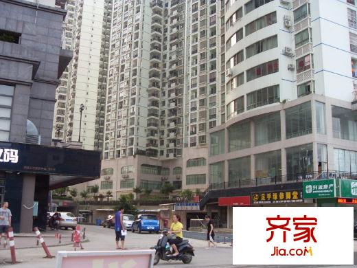 上海灘公館外景圖萬昌 