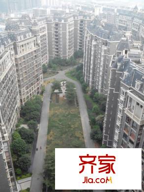 聯(lián)盟新城外景圖 