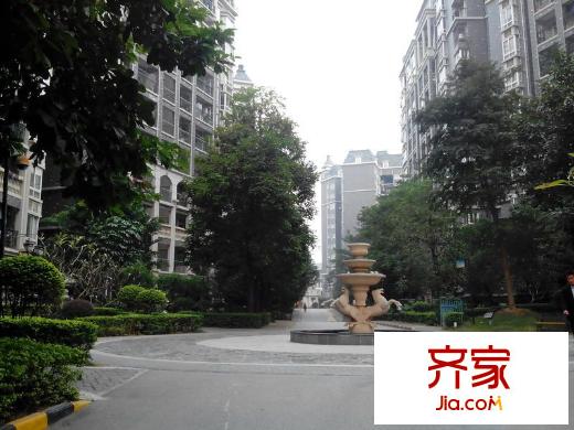 聯(lián)盟新城外景圖 