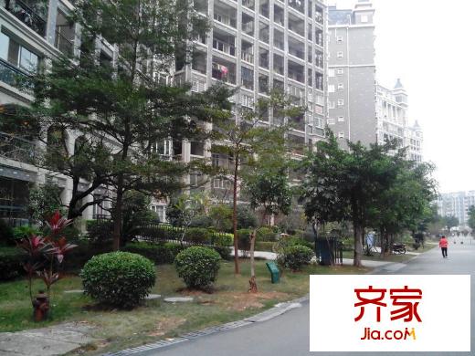聯(lián)盟新城外景圖 