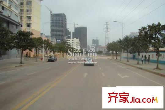 聯(lián)盟新城配套圖青秀大道