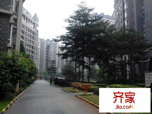 聯(lián)盟新城外景圖 