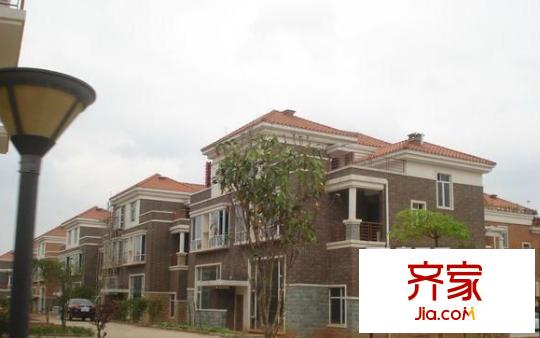 崇左市稅局獨(dú)棟別墅外景圖3