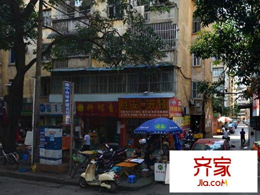 城市建設(shè)檔案館宿舍外景圖2
