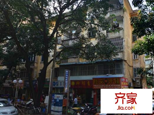 城市建設(shè)檔案館宿舍外景圖3