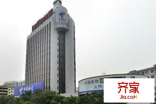 南寧電信大樓生活區(qū)外景圖1