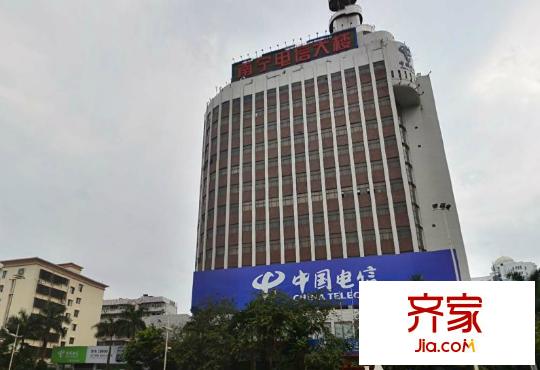 南寧電信大樓生活區(qū)外景圖5