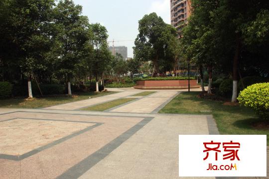 香樟林小區(qū)園林（2015.3.19）