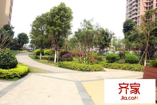 香樟林小區(qū)園林（2015.3.19）