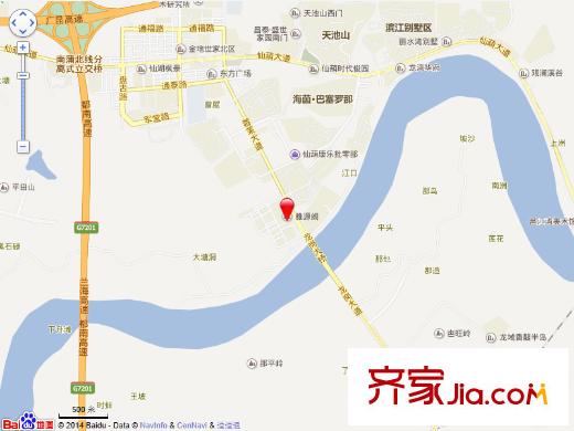 雅源閣交通圖1