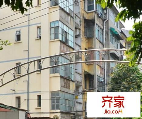 區(qū)建材局職工宿舍外景圖6