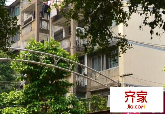 區(qū)建材局職工宿舍外景圖3