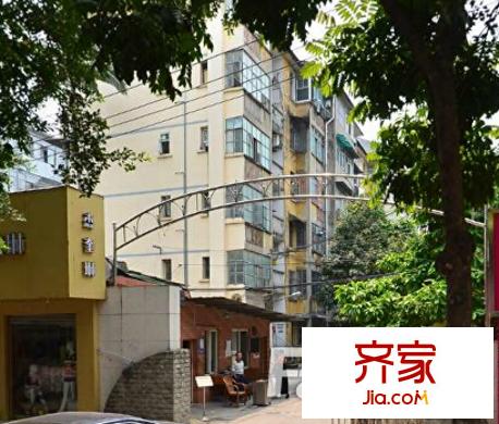 區(qū)建材局職工宿舍外景圖7