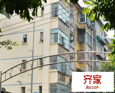 區(qū)建材局職工宿舍外景圖2