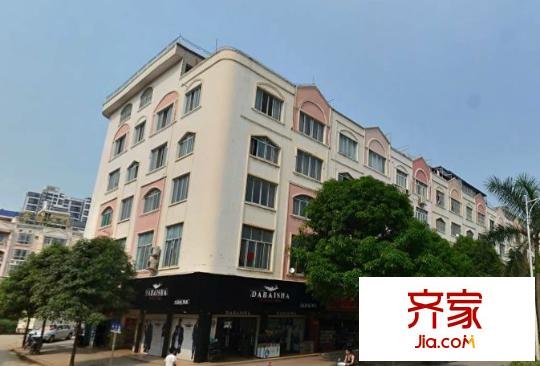 利源商住城外景圖