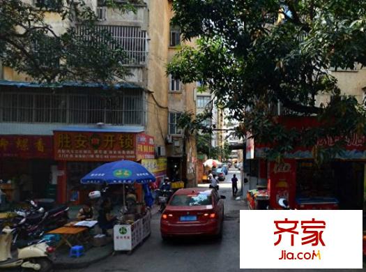 城市建設(shè)檔案館宿舍外景圖1