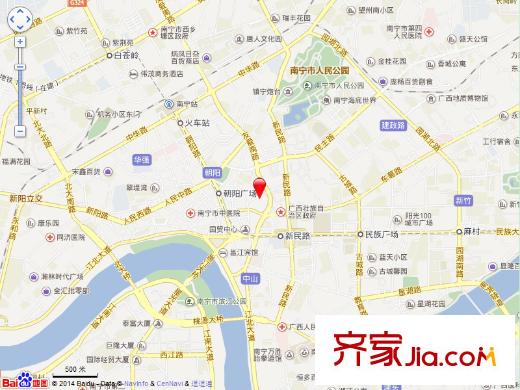 城市建設(shè)檔案館宿舍交通圖 