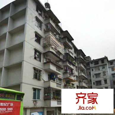 南寧電信大樓生活區(qū)外景圖2