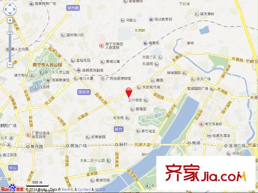 桂鄉(xiāng)樓交通圖