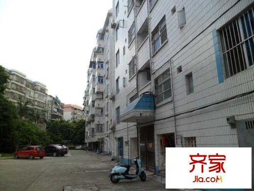 國營林場開發(fā)公司宿舍外景圖區(qū) 