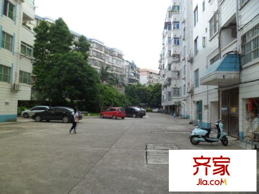 國營林場開發(fā)公司宿舍外景圖區(qū) 