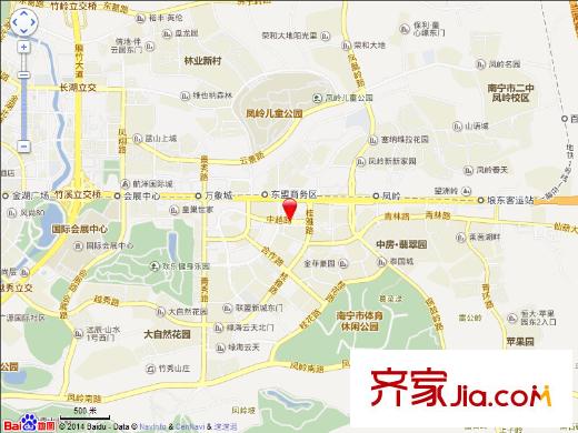 金旺角東盟財(cái)經(jīng)中心交通圖