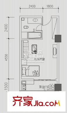金旺角東盟財(cái)經(jīng)中心戶型圖東盟財(cái)經(jīng)中心2 1室1廳1衛(wèi)1廚