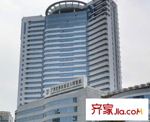 吉祥大廈配套圖  附近 自治區(qū)醫(yī)院