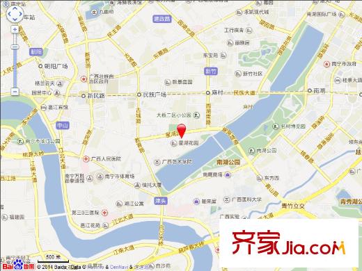 進出口公司宿舍交通圖