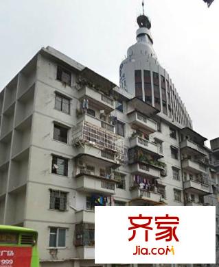 南寧電信大樓生活區(qū)外景圖3
