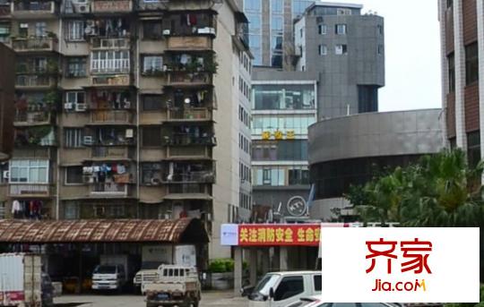 南寧電信大樓生活區(qū)外景圖7
