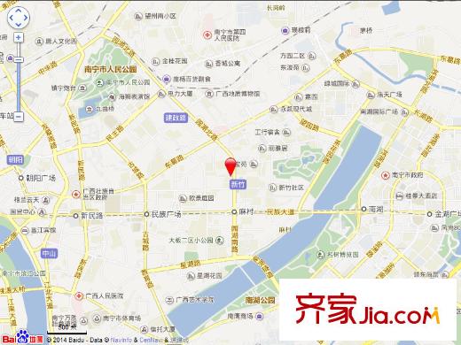 園湖苑交通圖