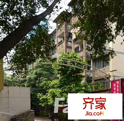 區(qū)建材局職工宿舍外景圖8