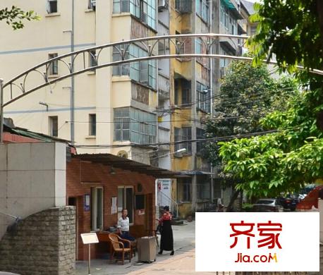 區(qū)建材局職工宿舍外景圖1