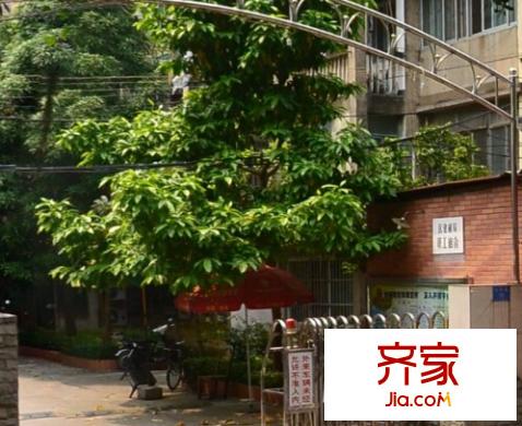 區(qū)建材局職工宿舍外景圖4