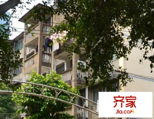 區(qū)建材局職工宿舍外景圖5