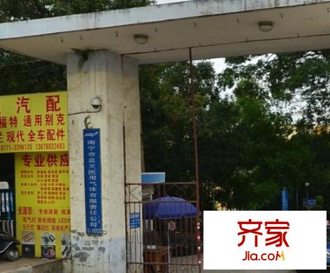 南寧市藍(lán)天醫(yī)用氣體公司外景圖3