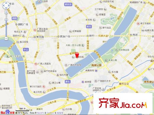 化纖研究所宿舍交通圖