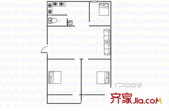 林業(yè)廳大院3s1t1w1c