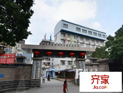 林業(yè)廳大院外景圖